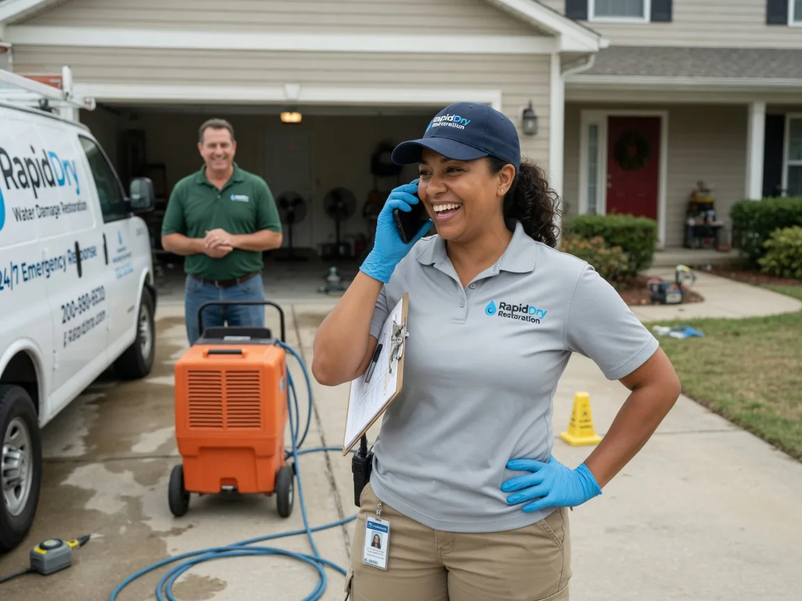 Water Damage Restoration Salisbury, MO FAQs