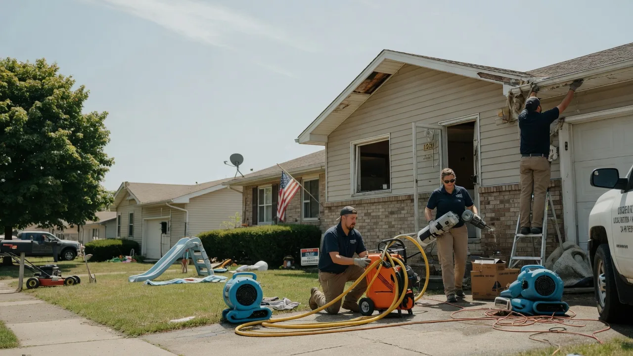 Water Damage Restoration in Salisbury, MO near me
